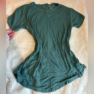 Green Oversized American Eagle Tee size Small